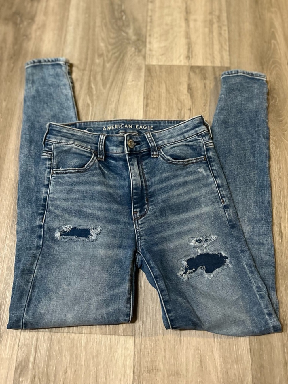 American Eagle High-Rise Jeggings